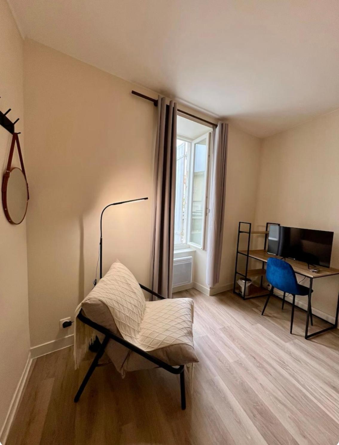 Апартаменты Chez Olivia Melle  Экстерьер фото